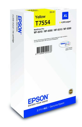 Epson T7554 Patron Yellow 4K /o/