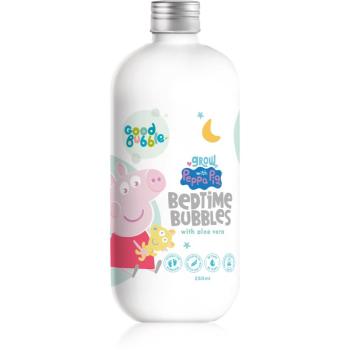 Good Bubble Peppa Pig pena do kúpeľa pre citlivú a ekzematickú pokožku pre deti 250 ml