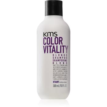 KMS Color Vitality Blonde Shampoo vyživujúci šampón pre blond a melírované vlasy 300 ml