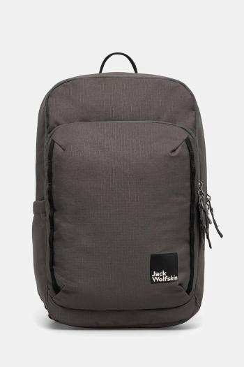 Ruksak Jack Wolfskin Terracade šedá farba, veľký, jednofarebný, A64020