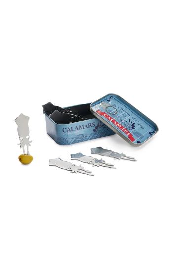 Sada vidličiek na občerstvenie Balvi Calamars 6-pak viac farieb, 0