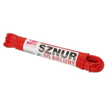 BRATEK šnúra na bielizeň 20 m, mix farieb (5907806152474)