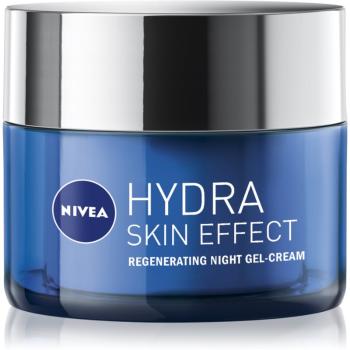 Nivea Hydra Skin Effect hydratačný gél krém na noc 50 ml