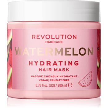 Revolution Haircare Hair Mask Watermelon hydratačná maska na vlasy 200 ml