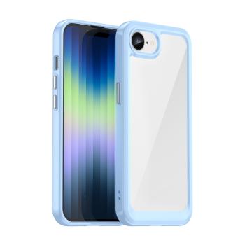 CRYSTAL Ochranný kryt pre Apple iPhone 16e modrý