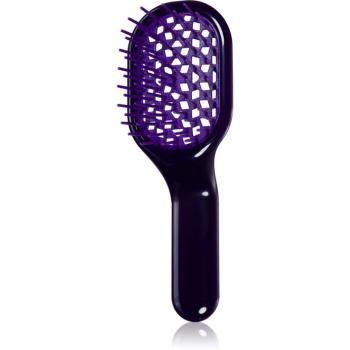 Janeke Curvy Vented Brush plochá kefa pre rýchlejšiu fúkanú 1 ks