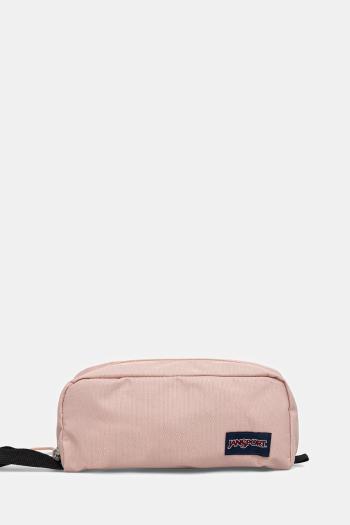 Kozmetická taška Jansport Perfect Pouch ružová farba, EK0A5BJ4N591