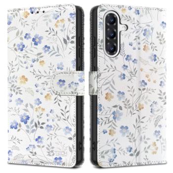 Tech-Protect Wallet knižkové puzdro na Samsung Galaxy A56 5G, spring flowers