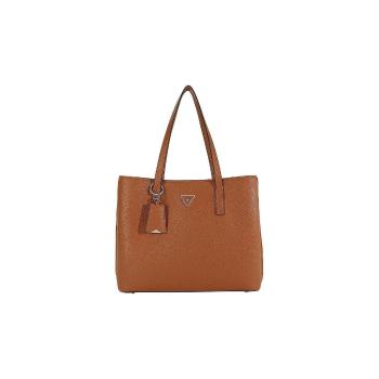 Guess  MERIDIAN GIRLFRIEND TOTE  Kabelky Hnedá