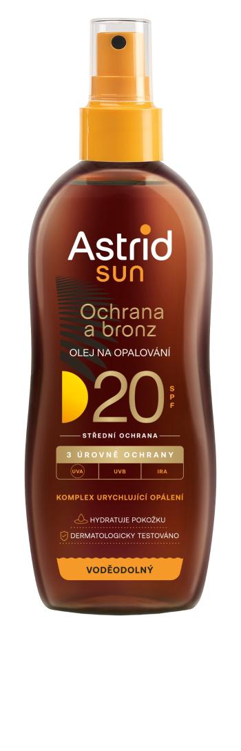 Astrid Olej na opaľovanie SPF 20 Sun 200 ml