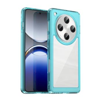 CRYSTAL Ochranný kryt pre Oppo Find X8 Pro 5G tyrkysový