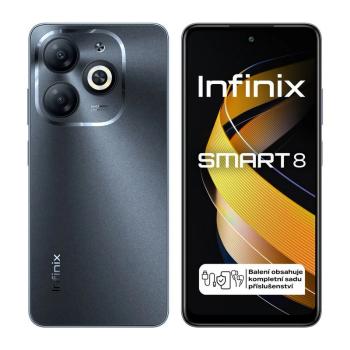 INFINIX SMART 8 3GB/64GB TIMBER BLACK