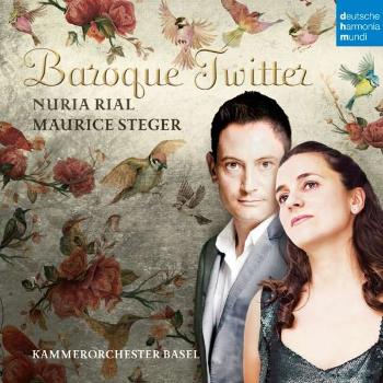 Rial, Nuria - Baroque Twitter, CD