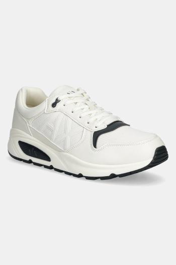 Tenisky Armani Exchange pánske, béžová farba, XUX239 XV909 U384