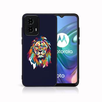 MY ART Ochranný kryt pre Motorola Moto G34 5G LION (246)