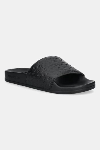 Šľapky Karl Kani Pool Slide PRM čierna farba, PD00006205