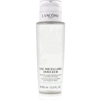 Lancôme Eau Micellaire Douceur micelárna čistiaca voda s vôňou ruží 400 ml