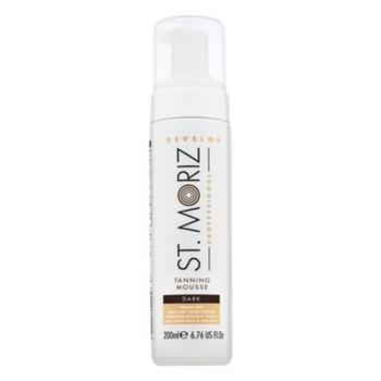 St.Moriz Self Tanning Mousse - Dark samoopaľovacia pena 200 ml