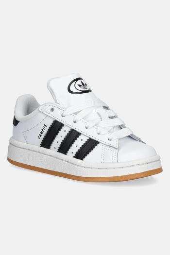 Detské tenisky adidas Originals CAMPUS 00s biela farba, JP7035