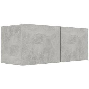 SHUMEE betónovosivý, 80 × 30 × 30 cm (801476)