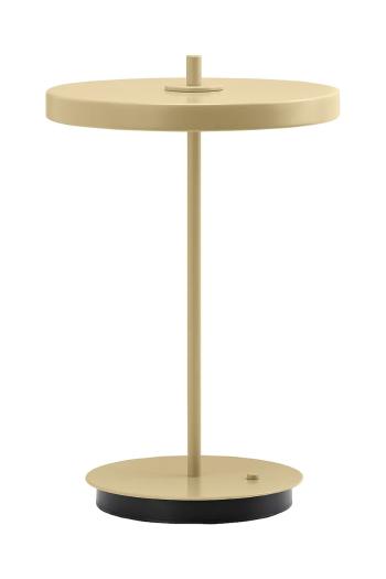 Bezdrôtová led stolná lampa Umage Asteria Move 30,6 cm žltá farba