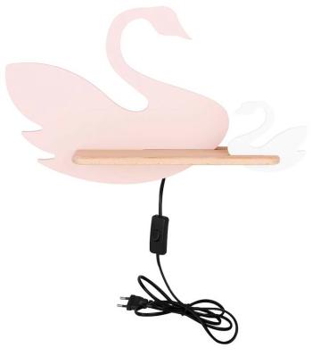Detská nástenná lampička SWAN LED Candellux