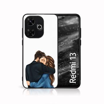 MY ART Ochranný kryt pre Xiaomi Redmi 13 COUPLE (117)