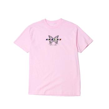 Abe tričko Beatculture Baby Pink XL