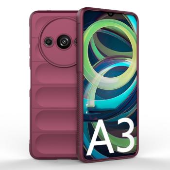 STEPS Ochranný kryt pre Xiaomi Redmi A3 bordový