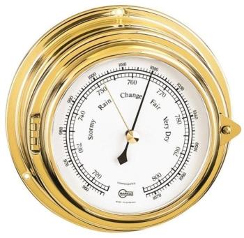 Barigo Yacht Barometer Lodné hodiny, teplomer, barometer