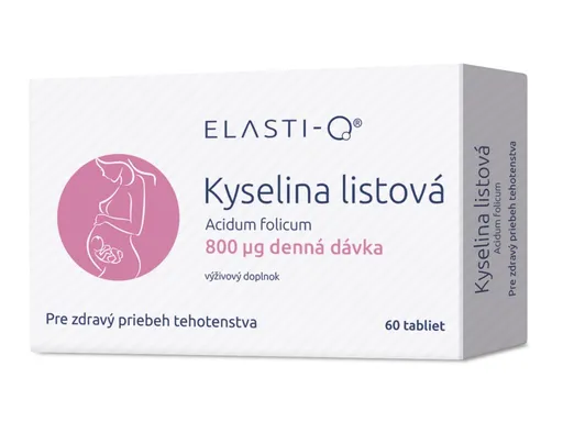 Elasti-Q Kyselina listová 800 tbl.60