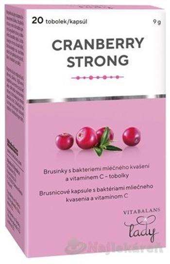 VITABALANS CRANBERRY STRONG CPS 20