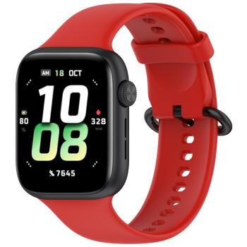 SILICONE Vymeniteľný remienok pre Honor Watch 5 červený