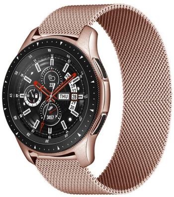 4wrist Curea milaneză pentru Samsung Galaxy Watch - Rosegold 20 mm