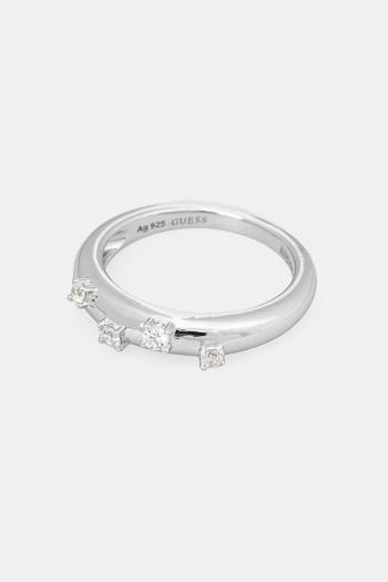 Strieborný prsteň Guess JSBR04 542JW