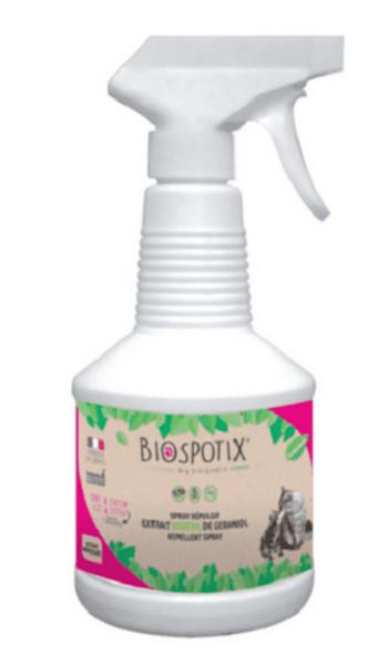 BIOGANCE Biospotix Cat spray s repelentným účinkom pre mačky 500ml