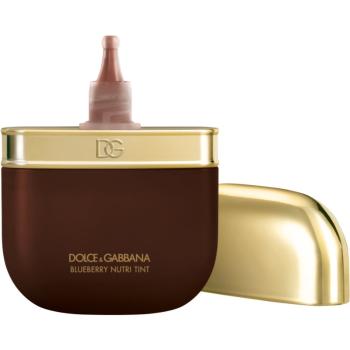 Dolce&Gabbana Fresh Blueberry Nutri-Tint rozjasňujúci tónovací krém odtieň 40C Deep 30 ml