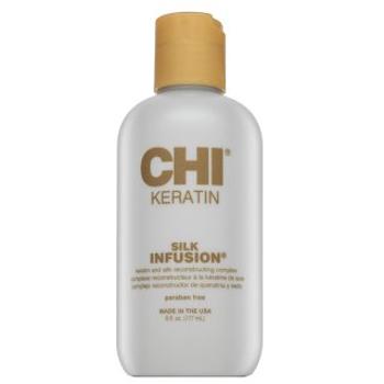 CHI Keratin Silk Infusion vlasová kúra pre regeneráciu, výživu a ochranu vlasov 177 ml