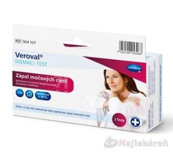 Veroval ZÁPAL MOCOVYCH CIEST domáci test 2ks