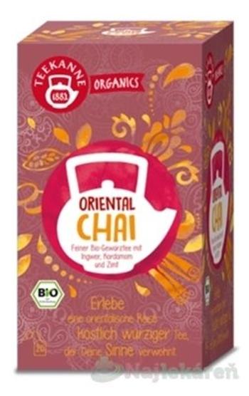 TEEKANNE ORGANICS BIO ORIENTAL CHAI, bylinný čaj s korením 20x1,8g