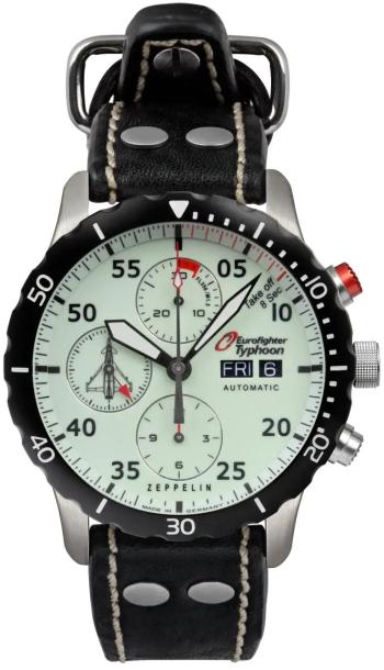 Zeppelin Eurofighter Automatic ETA Valjoux 7750 Limited Edition 7218-5