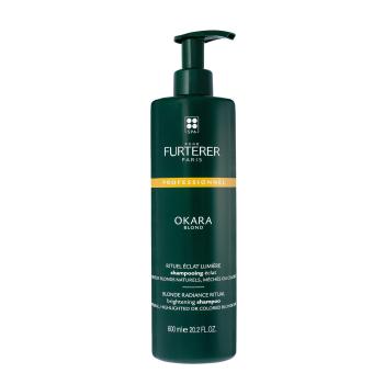 René Furterer Rozjasňujúci šampón Okara Blond (Brightening Shampoo) 600 ml