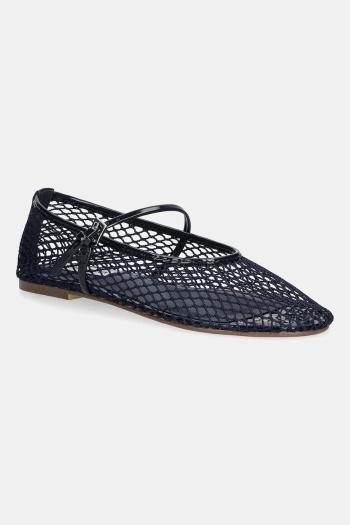 Baleríny Steve Madden Mags tmavomodrá farba, 11003869