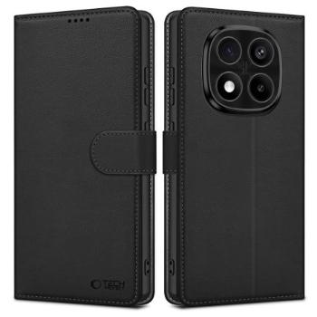 Tech-Protect Wallet knižkové puzdro na Xiaomi Redmi Note 14 Pro 5G / Pro Plus 5G / Poco X7 5G, čierne