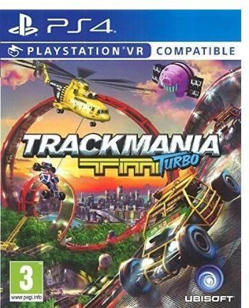 Konzol játék Trackmania Turbo - PS4