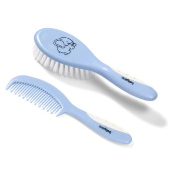 BabyOno Hair Brush kefa na vlasy Blue 2 ks