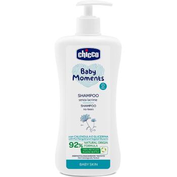 Chicco Baby Moments sampon gyermekeknek hajra 500 ml