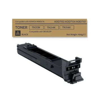 Develop TN-314K A0D71D1 čierny (black) originálny toner