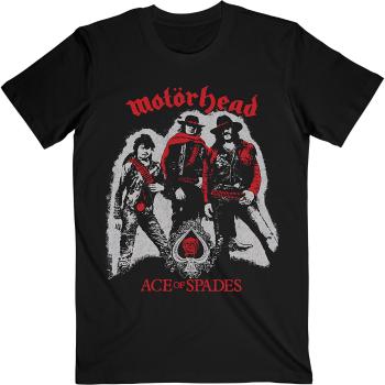 Motörhead tričko Ace of Spades Cowboys Čierna XL