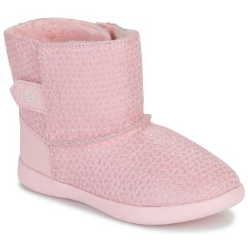 UGG  KEELAN GEL HEARTS  Polokozačky Ružová